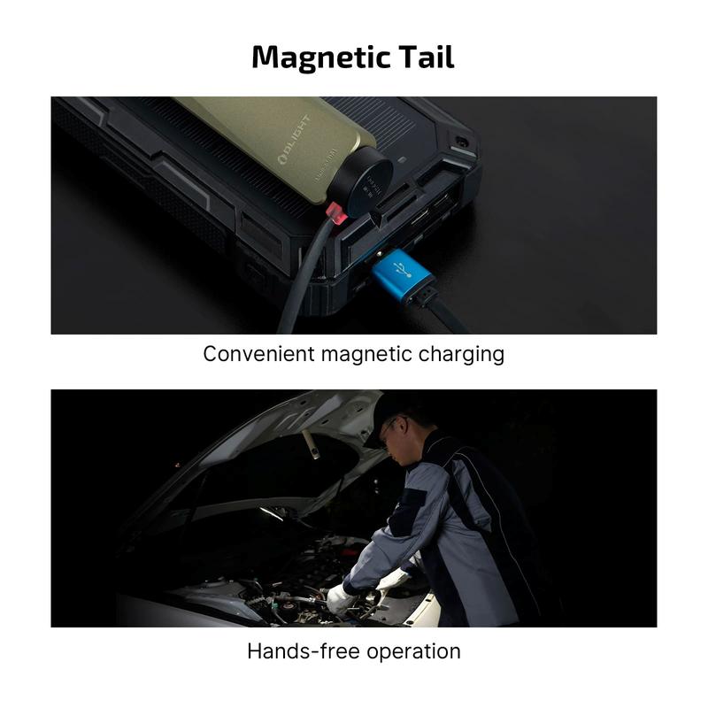 NESTILY ArkPro™ — 4-in-1 EDC Flashlight (Green Beam + UV + Flood + Spotlight | 1500 Lumens )