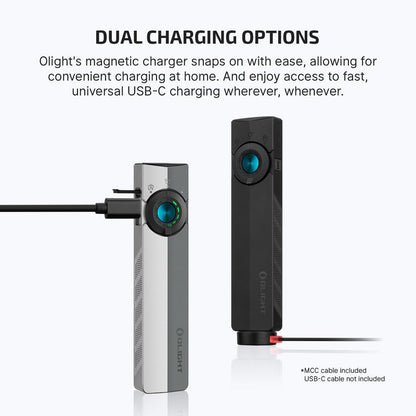 NESTILY ArkPro™ — 4-in-1 EDC Flashlight (Green Beam + UV + Flood + Spotlight | 1500 Lumens )